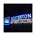 Customizable 3D Luminous Acrylic Letter External Illuminated Building Signs LED Channel Letters For Shop